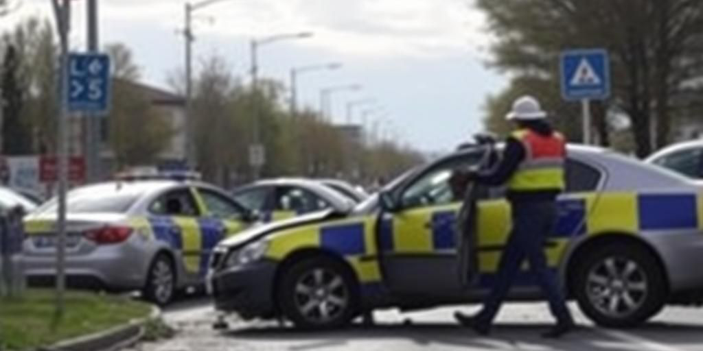 Incidente in Sampierdarena: automobilista forza posto di blocco, fuggendo dalla polizia, colpisce un'altra auto causando tre feriti