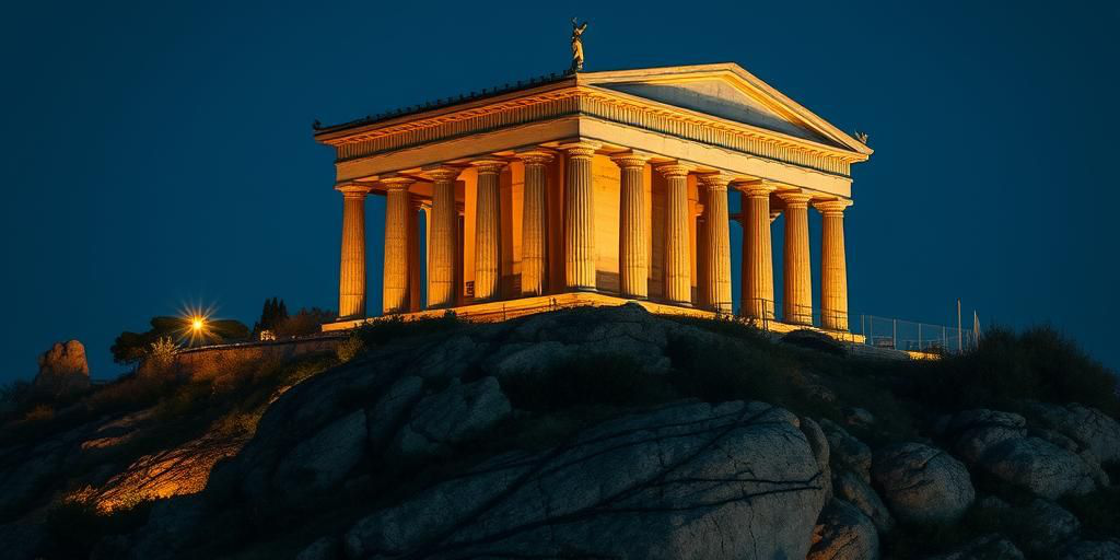 L'opera “La Parthenope” sul Monte Echia celebra i 2500 anni di Napoli