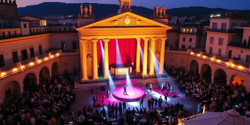 Arzachena: 10.000 spettatori e 7 aree di sosta per il concerto di Capodanno di Achille Lauro