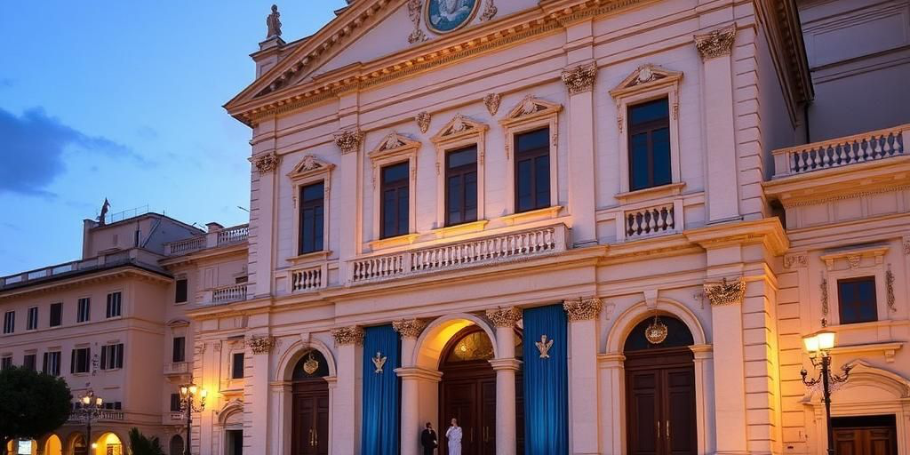 Capodanno al Teatro Bellini di Catania: concerto completamente esaurito