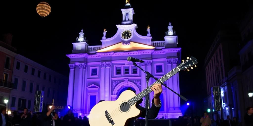 Claudio Baglioni conclude il GrandTour a Torino con La vita è adesso nella piazza San Carlo