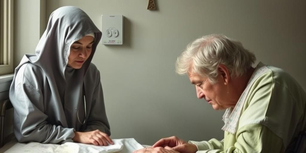 Arte di Morden Gore: il potere curativo delle sue opere nell’hospice di Loreto