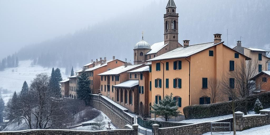 Toscana in allerta gialla per pioggia, neve e vento