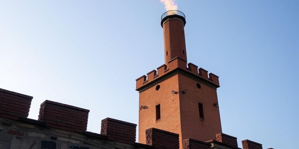 Bricks caduti dal campanile di Monteprandone: vigili del fuoco intervenuti per la sicurezza