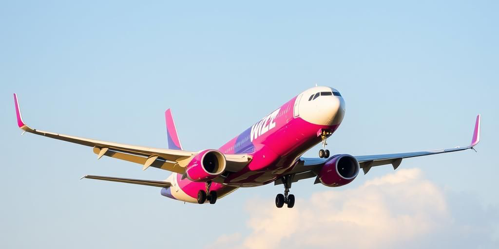 Wizz Air apre nuovo volo settimanale Torino‑Londra Luton dal 13 giugno 2026