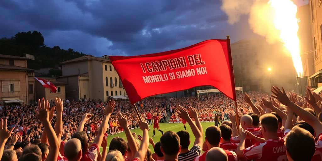 La Sir torna a Perugia: i tifosi celebrano la vittoria di Giannelli con l'inno “i campioni del mondo siamo noi”