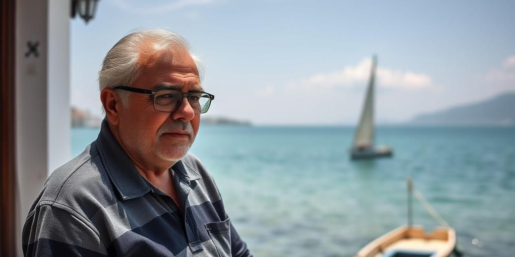 Pensionato italiano vive in Albania con pensione a tasse zero: casa al mare a 300 euro al mese e cena fuori a 15 euro