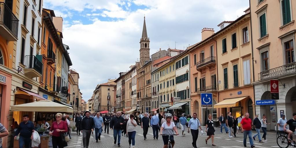 Ancona approva regolamento che permette ai gruppi di arti di strada di esibirsi in città