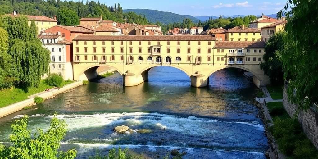 Lucca inaugura nuovo ponte sul fiume Serchio