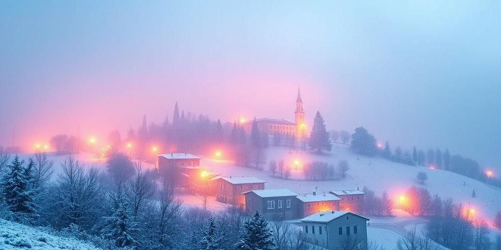 Allerta meteo gialla in Toscana per pioggia, neve e vento il 24 dicembre