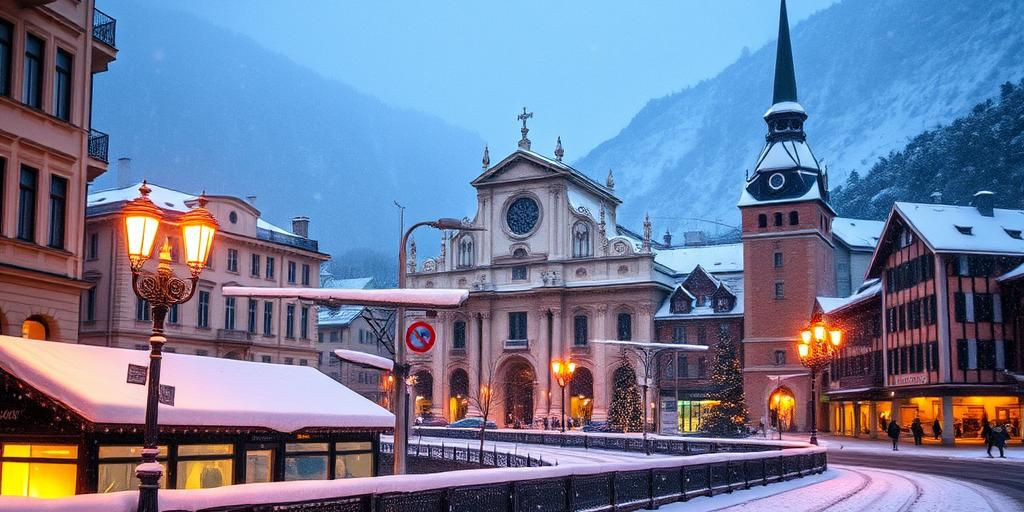 Previsioni meteo per il 24 dicembre: temperature tra 5 e 8°C a Milano e neve nelle zone alpine