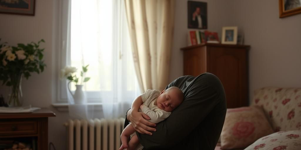 Parto a casa a Altopascio: la nascita di Michela a 42 anni