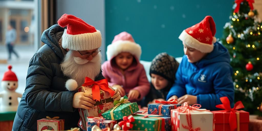 Salvamamme distribuisce 5.000 giocattoli alle famiglie fragili durante la festa di Natale