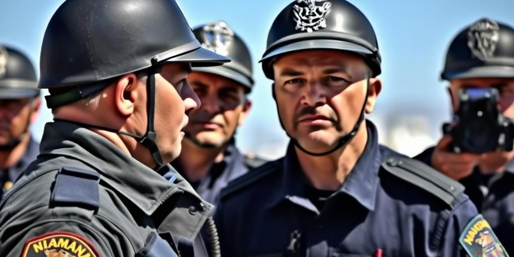 Poliziotti del commissariato Salario‑Parioli arrestati per rapina in campo nomadi, travestiti da carabinieri