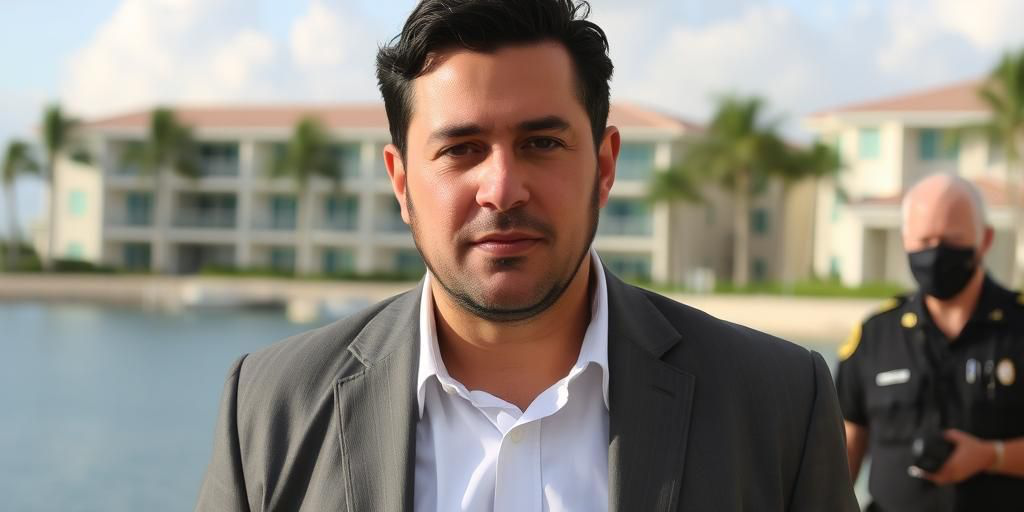 José Gonzalez torna a casa dopo quasi due settimane di detenzione a Palm Beach