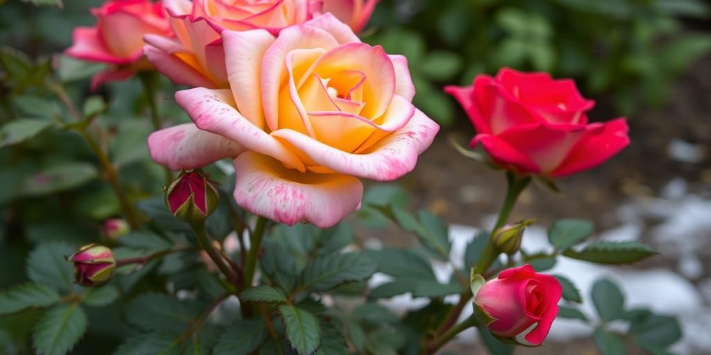 Questo puoi farlo: potare le rose in inverno per una fioritura più rigogliosa