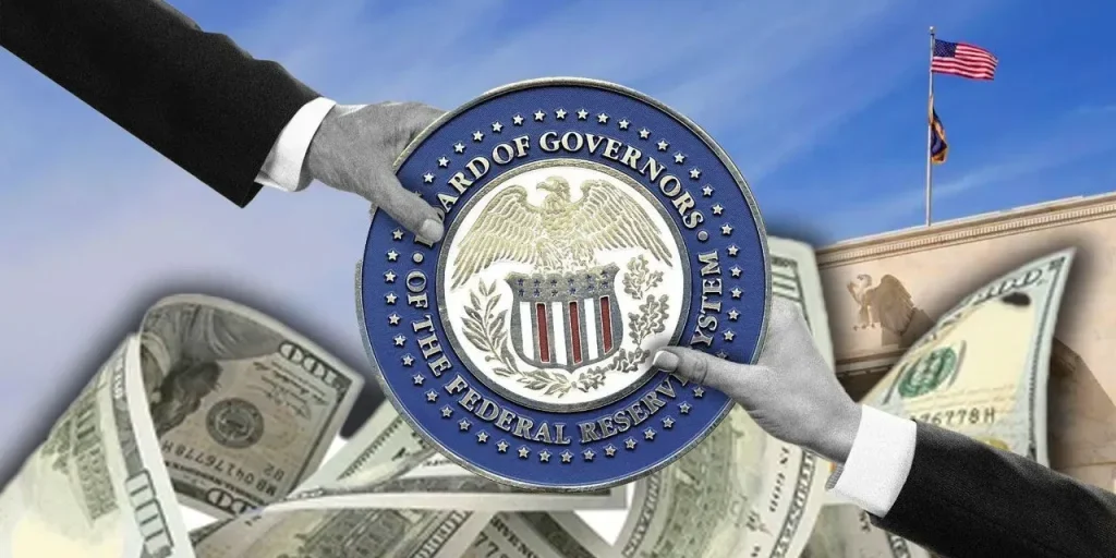 Fed abbassa il tasso di interesse al 3,50‑3,75 % e avvia acquisti di titoli del Tesoro.