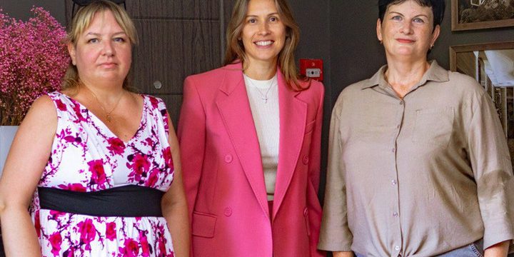 Collaborazione per il sostegno ai partecipanti alla SVO: Anna Nevzorova incontra il fondo Difensori della Patria