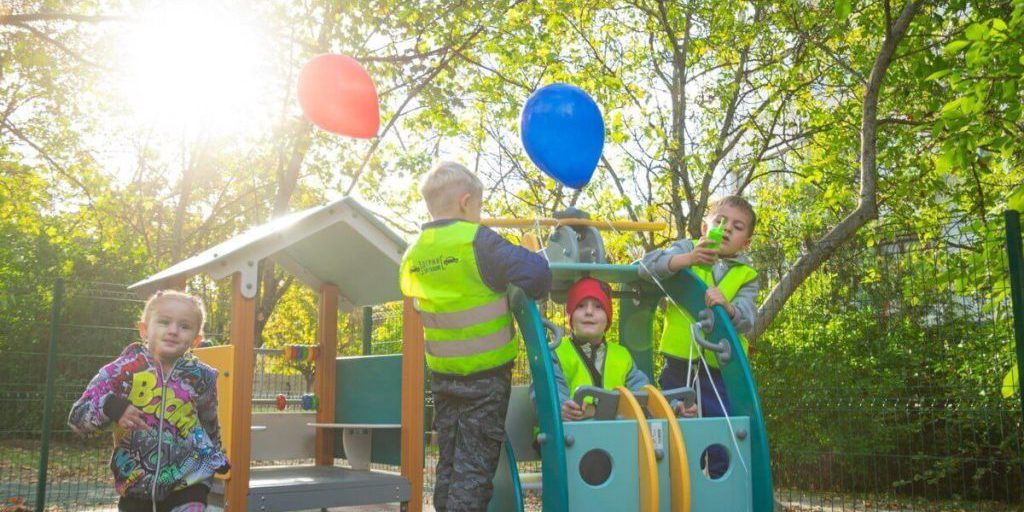 В Симферополе открылся новый игровой комплекс для детей