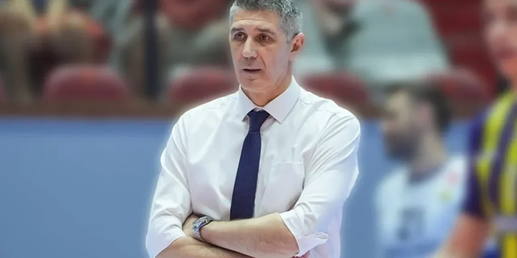 Fenerbahçe Medicana termina il rapporto con l'allenatore Slobodan Kovac