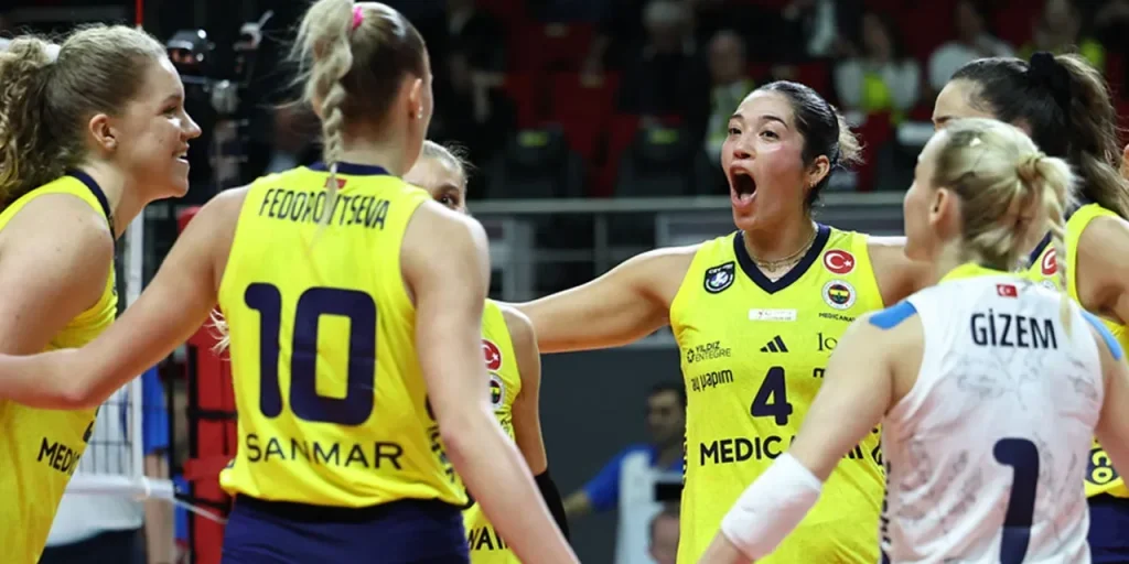 Fenerbahçe sconfigge Benfica 3-0 nella Champions League femminile