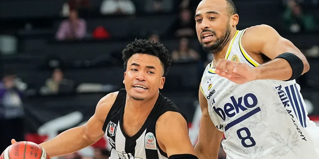 Fenerbahçe vince Beşiktaş 101‑87 nella 14ª settimana della Turkish Super League