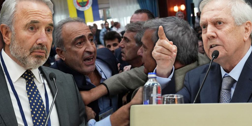 Fenerbahçe Divan Kurulu'nda olay! Aziz Yıldırım-Hamdi Akın gerginliği sonrası salondan çıkarıldılar