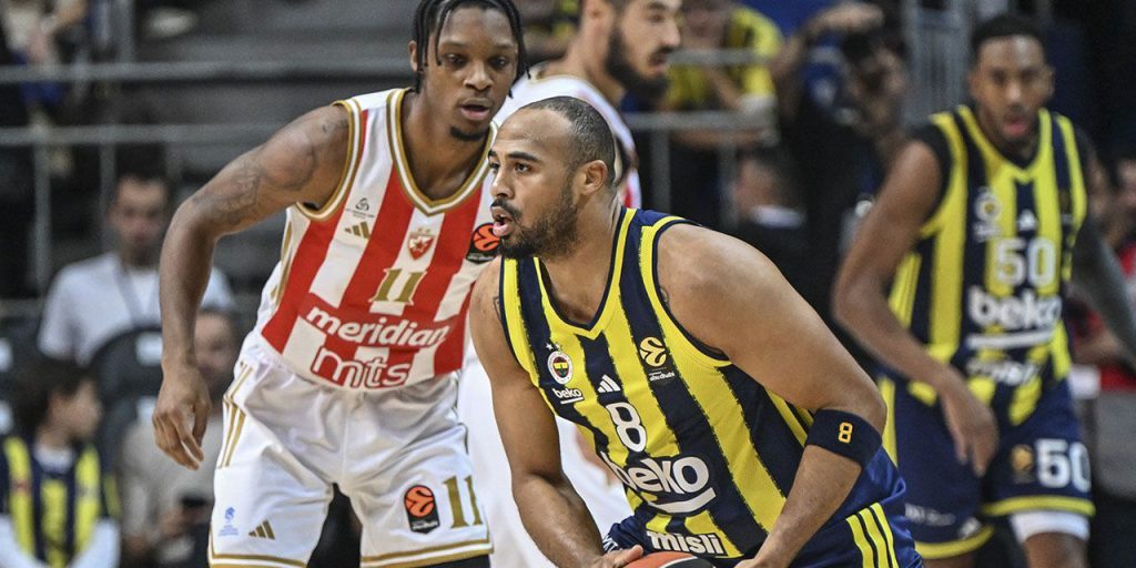 Fenerbahçe, EuroLeague'de ikinci kez mağlup