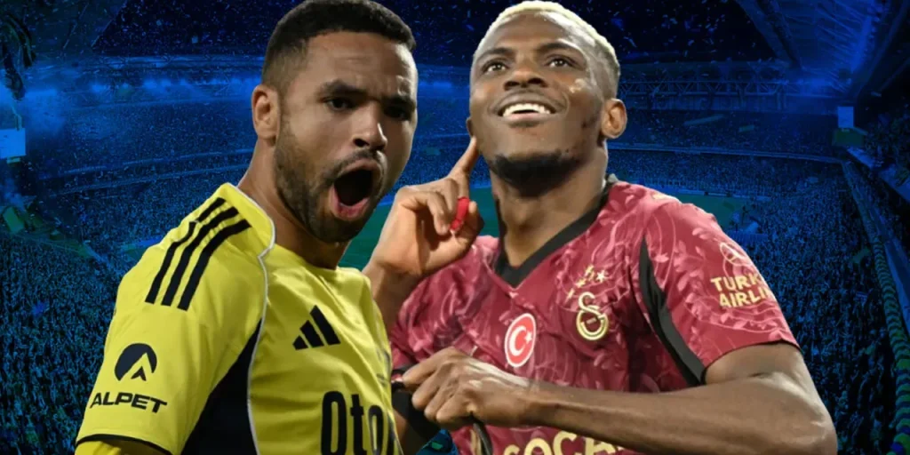 Fenerbahçe-Galatasaray: line-up confermato per il derby della Super Lig turca