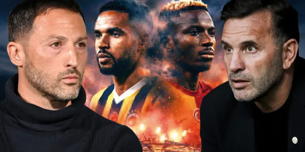 Fenerbahçe e Galatasaray si sfidano a Kadıköy: un derby decisivo per la classifica