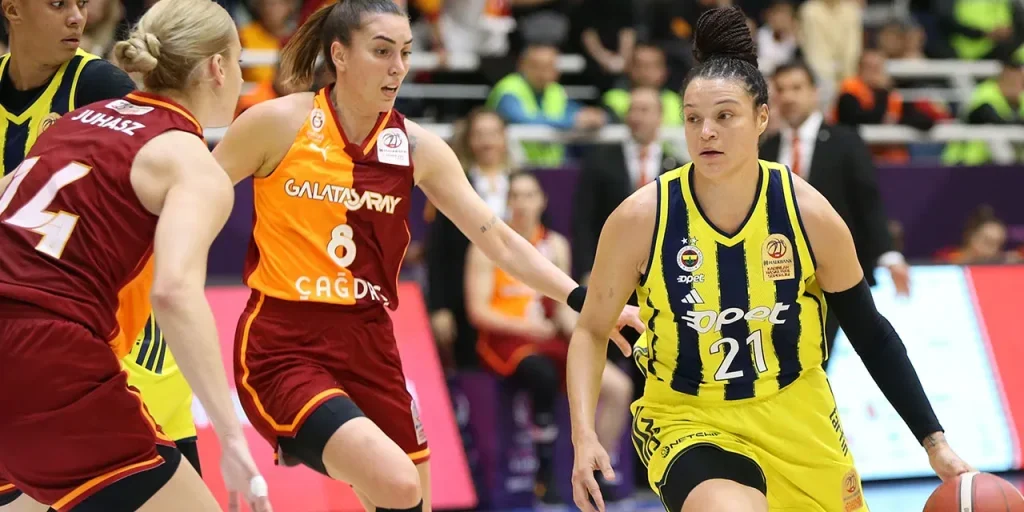 Fenerbahçe vince la finale della Coppa di Basket femminile in Turchia con 86-66 su Galatasaray