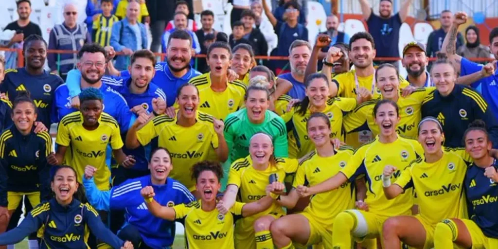 Fenerbahçe vince 18-0 contro Gaziantep ALG Spor nella Lega Super Femminile turca