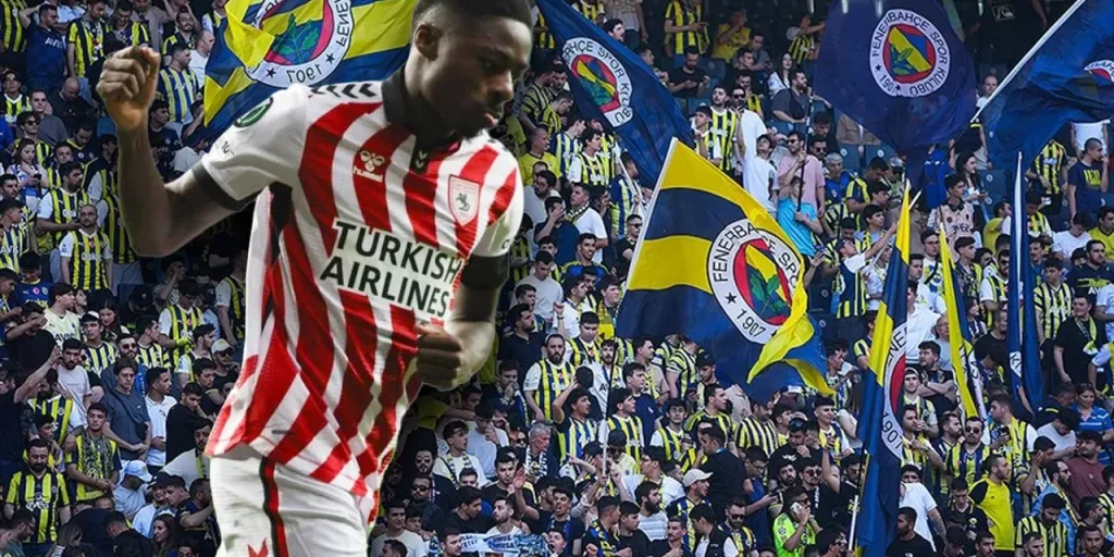 Fenerbahçe firma Anthony Musaba per 6 milioni di euro