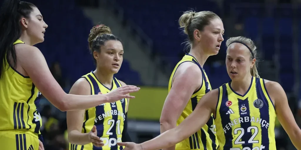 Fenerbahçe vince 96‑48 contro Umana Reyer nella FIBA Europe League