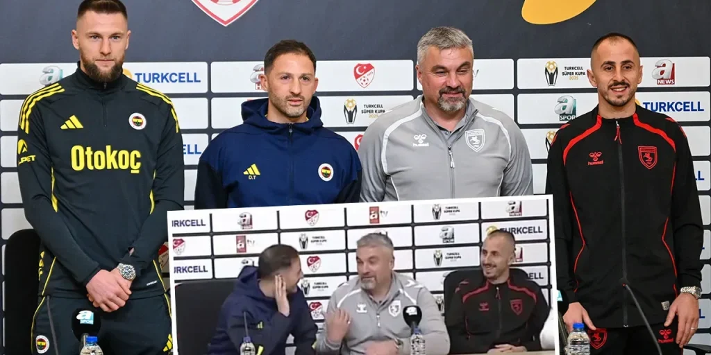 Thomas Reis: il Samsunspor pronto a dare il massimo contro il Fenerbahçe