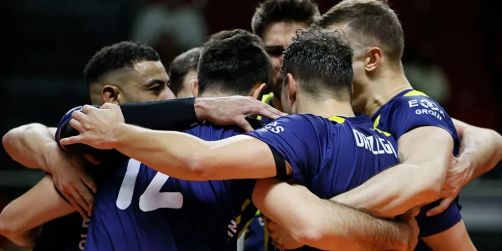 Fenerbahçe vince 3‑1 in Slovenia nella prima partita delle 8 finali della Coppa CEV