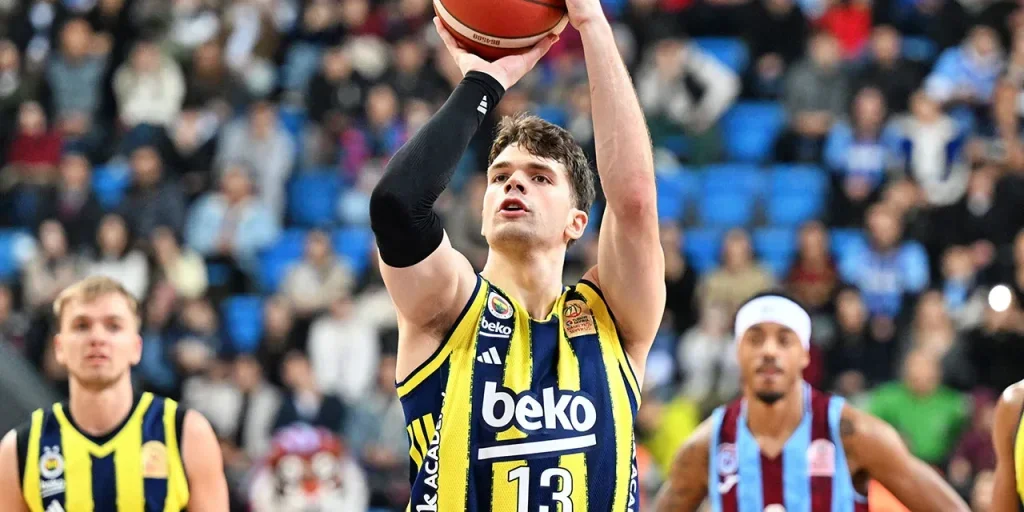 Fenerbahçe perde 99-73 contro Trabzonspor, fine della serie di 10 partite