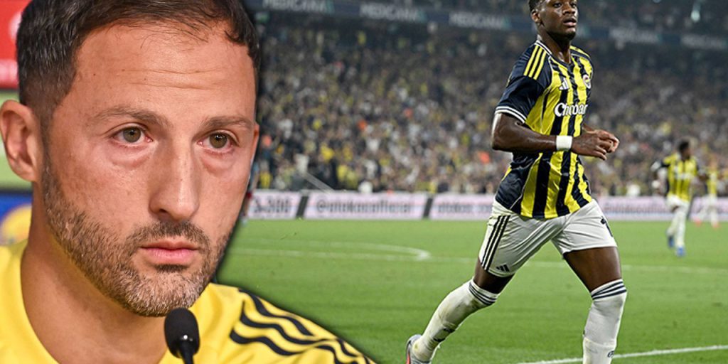 Fenerbahçe'de bitmeyen Jhon Duran krizi! Tedesco'nun 'sakatlık' açıklaması şaşırtı