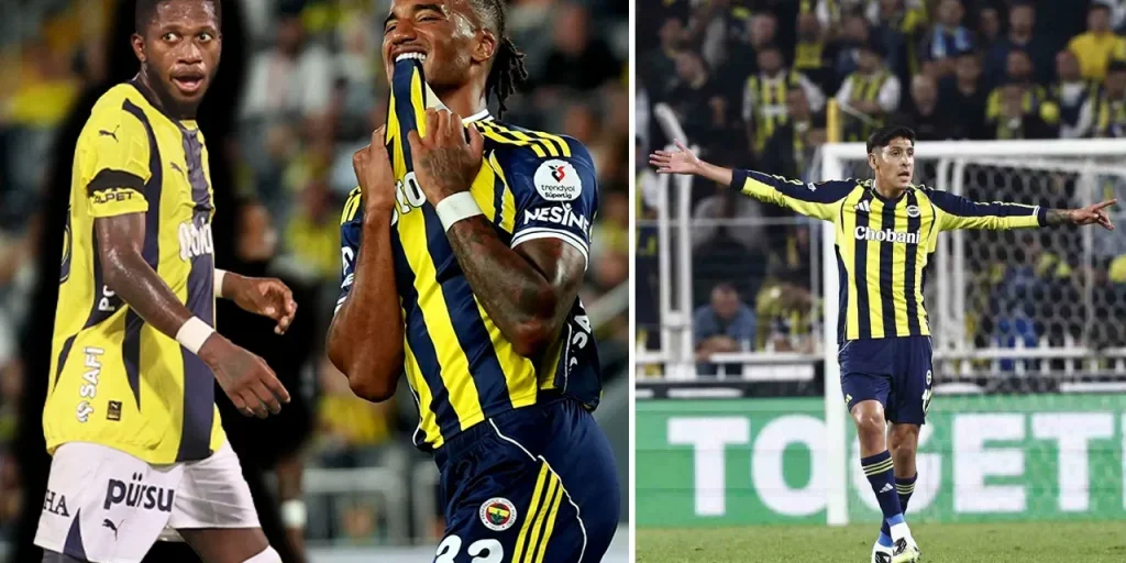 Fenerbahçe in difficoltà: tre giocatori assenti prima del derby contro il Beşiktaş