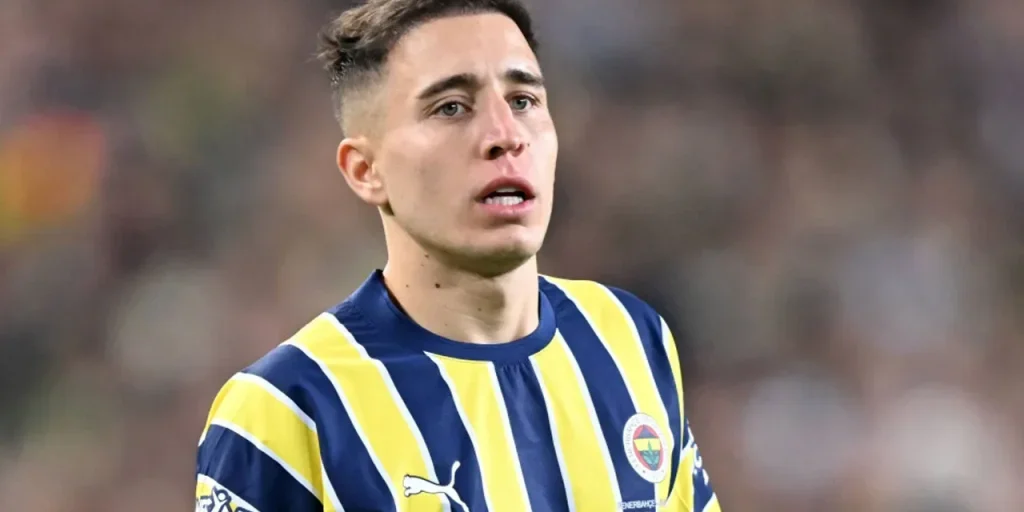 Emre Mor: potenziale trasferimento in una squadra della Süper Lig dopo una stagione senza presenze a Fenerbahçe