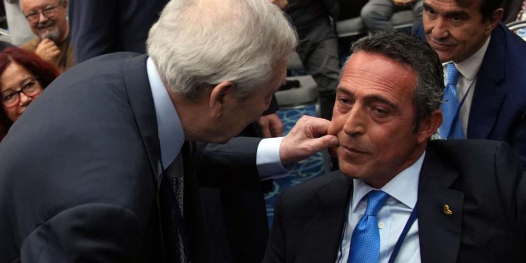 Fenerbahçe'de günün karesi! Aziz Yıldırım'dan Ali Koç'a: Beni unut