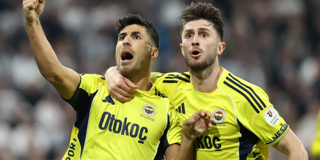 Marco Asensio segna il suo sesto gol nella stagione del Fenerbahçe