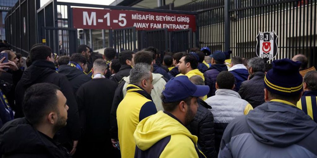 Fenerbahçe contro Beşiktaş: disposizioni per i tifosi e anticipazioni sulla partita di campionato