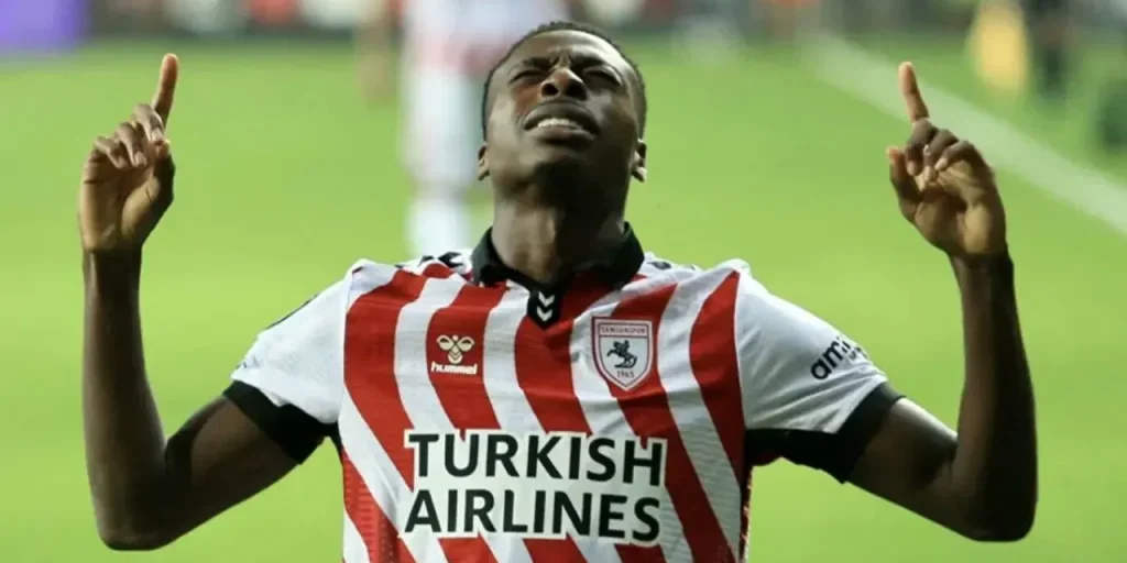 Fenerbahçe avvia trattative per Anthony Musaba: agente in arrivo a Istanbul