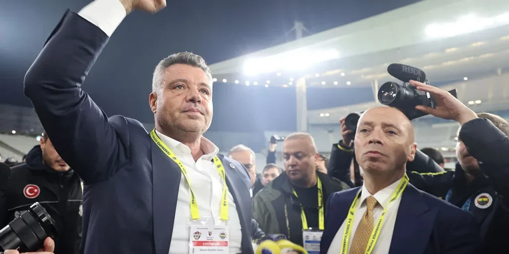 Fenerbahçe convoca riunione straordinaria dopo l'arresto del presidente Sadettin Saran