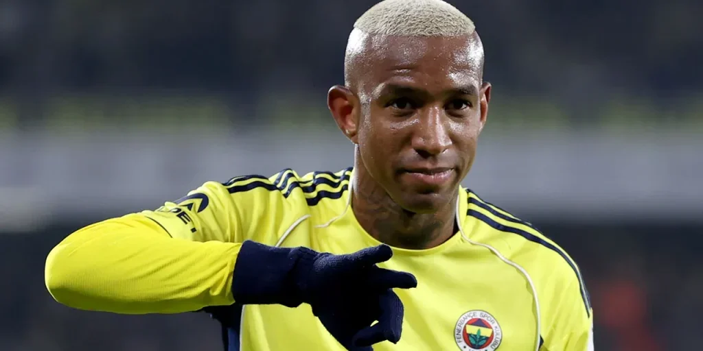 Anderson Talisca commenta la vittoria 4‑0 del Fenerbahçe su Konyaspor