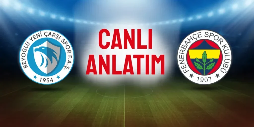 Fenerbahçe vince 1-0 contro Beyoğlu Yeni Çarşı con gol all'82'