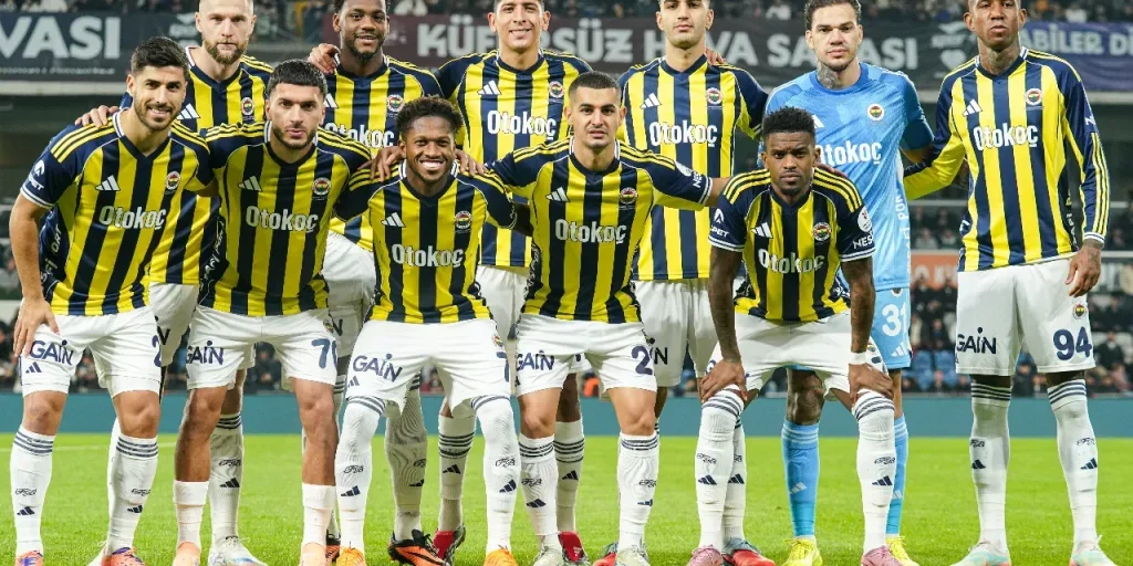 Fenerbahçe annuncia la squadra per la partita contro Brann nella UEFA Europa League