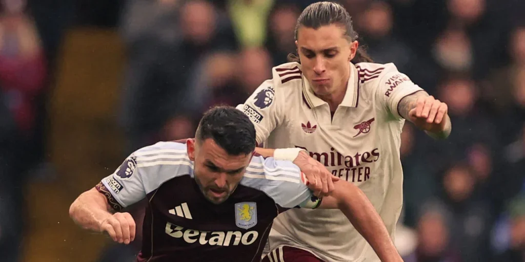 Aston Villa 2-1 Arsenal: fine alla serie di 18 partite senza sconfitta di Fenerbahçe