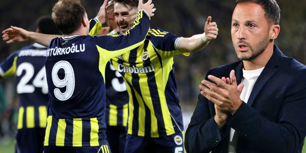 Fenerbahçe annuncia la squadra per la partita contro il Samsunspor nella Süper Lig